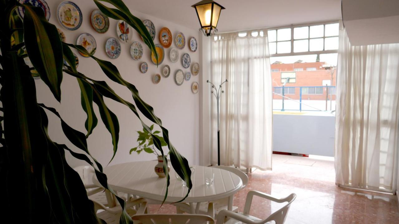 Casa Soleada En Calle Tranquila Sevilla Exteriér fotografie