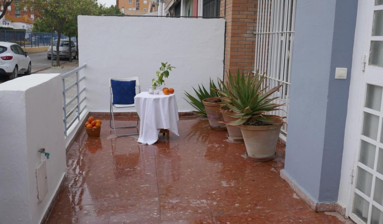 Casa Soleada En Calle Tranquila Sevilla Exteriér fotografie