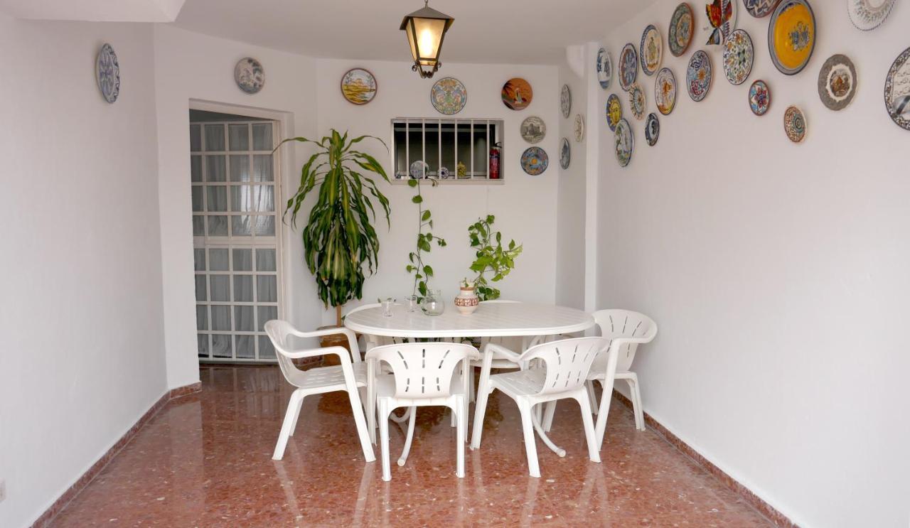 Casa Soleada En Calle Tranquila Sevilla Exteriér fotografie
