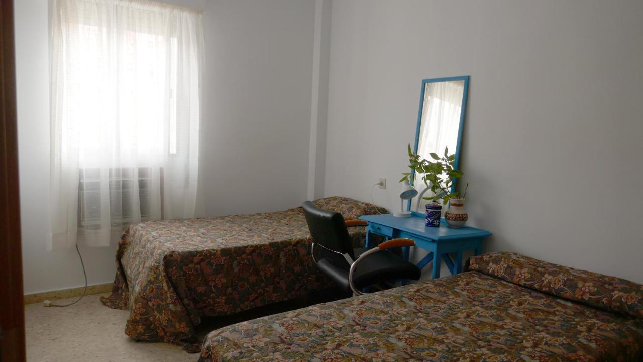 Casa Soleada En Calle Tranquila Sevilla Exteriér fotografie