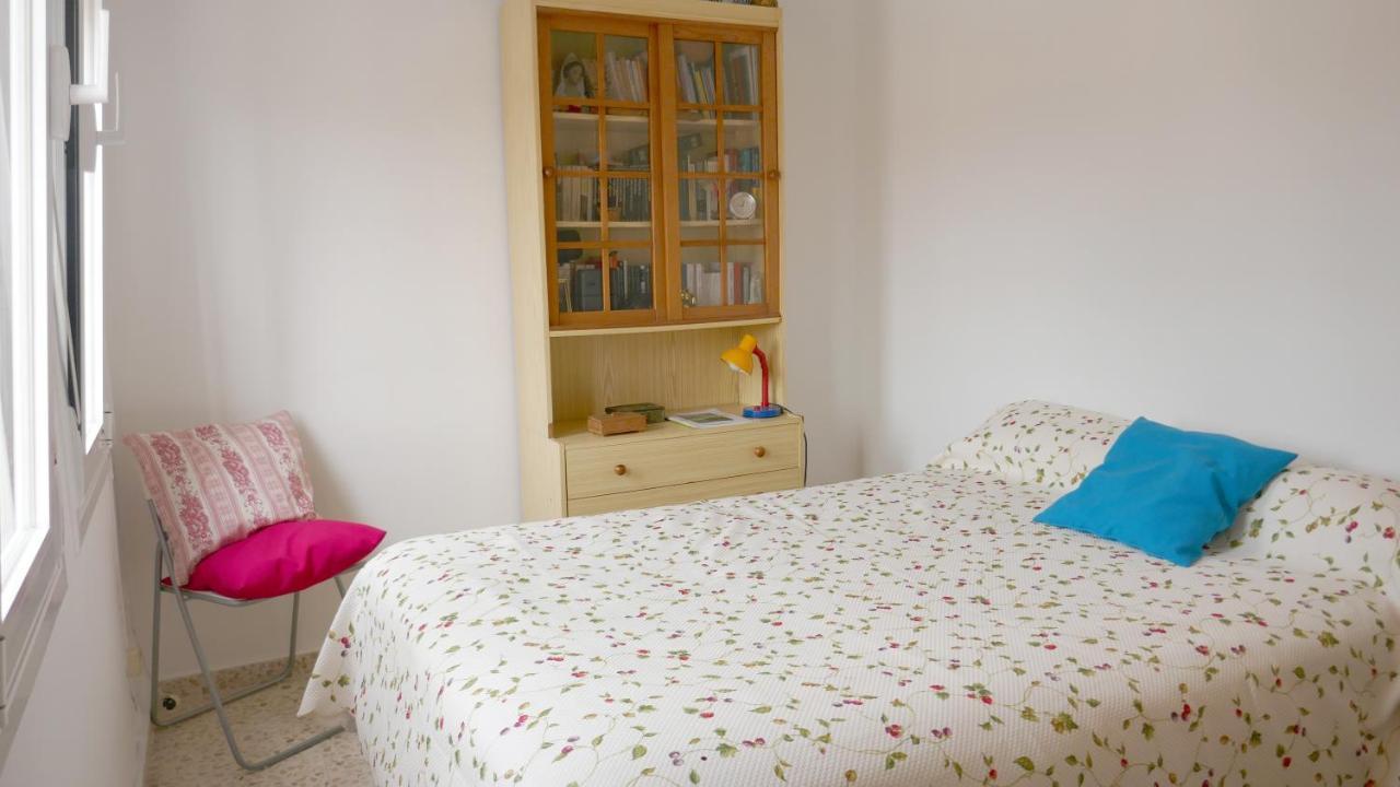 Casa Soleada En Calle Tranquila Sevilla Exteriér fotografie