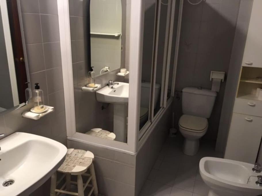 Casa Soleada En Calle Tranquila Sevilla Exteriér fotografie