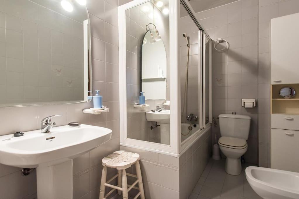 Casa Soleada En Calle Tranquila Sevilla Exteriér fotografie