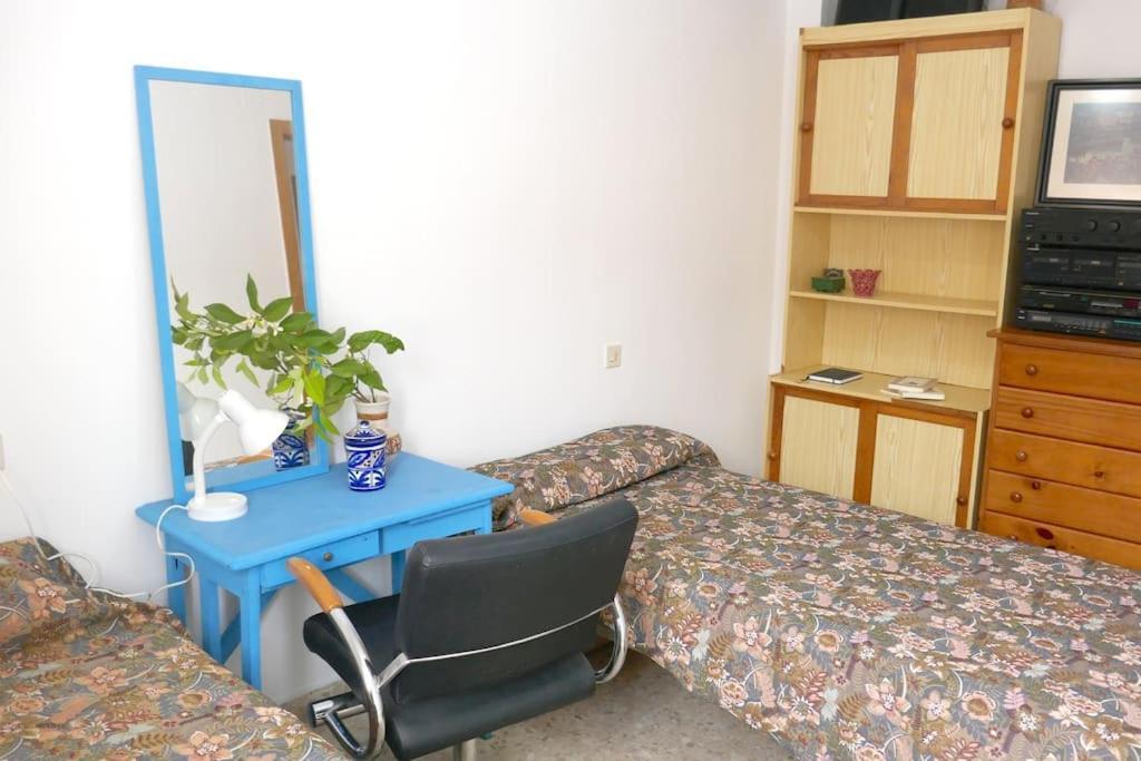 Casa Soleada En Calle Tranquila Sevilla Exteriér fotografie