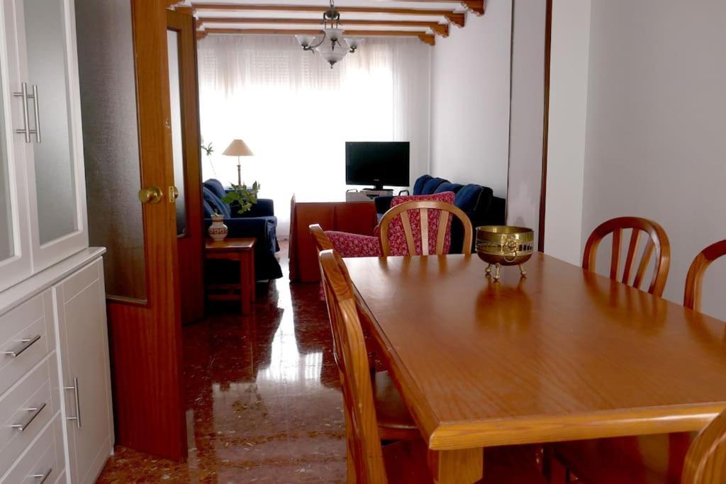Casa Soleada En Calle Tranquila Sevilla Exteriér fotografie